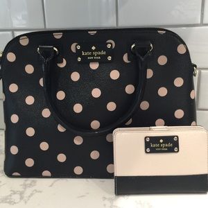 Kate Spade purse and wallet